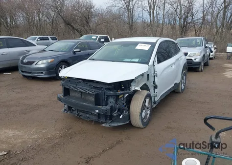 2020 Hyundai Kona Se from USA, damaged, VIN KM8K1CAA0LU444678